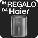 Haier HW150-BP14986EIT lavatrice Caricamento frontale 15 kg 1400 Giri/min Bianco