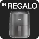 Haier HW100-B14367U1 lavatrice Caricamento frontale 10 kg 1400 Giri/min Bianco