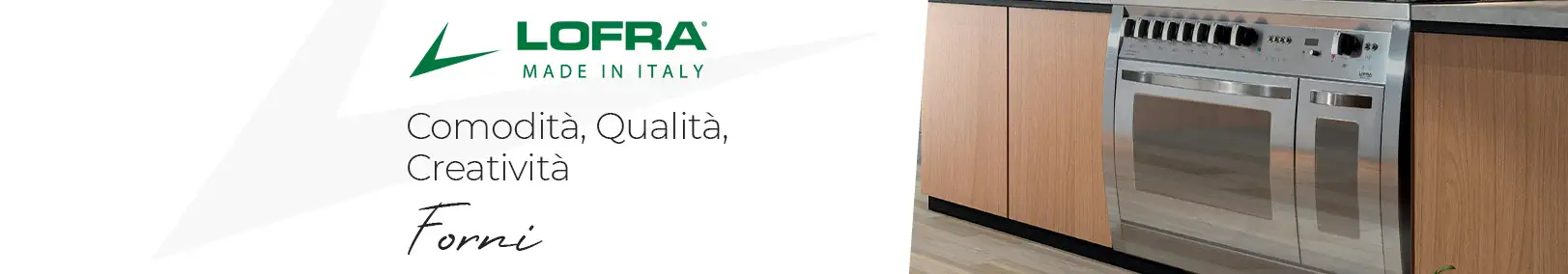 Forni da incasso Lofra