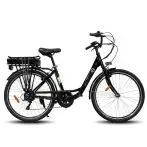 EMG Sea-TY 26CST01 Bicicletta Elettrica E-bike 26'' Batteria 36V 12.8ah 250W max 110kg Nero EMG Sea-TY 26CST01 Bicicletta Elettrica E-bike 26'' Batteria 36V 12.8ah 250W max 110kg Nero