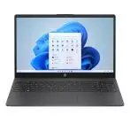 HP 15-fd0079nl Intel® N N100 Computer portatile 39,6 cm (15.6") HD 4 GB DDR4-SDRAM 128 GB UFS Wi-Fi 6E (802.11ax) Windows 11 Home in S mode Grigio HP 15-fd0079nl Intel® N N100 Computer portatile 39,6 cm (15.6") HD 4 GB DDR4-SDRAM 128 GB UFS Wi-Fi 6E (802.11ax) Windows 11 Home in S mode Grigio