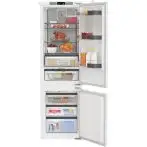 Whirlpool WHKN 3253 B4E Frigorifero combinato a incasso, Total No Frost ventilato, 55 cm, Classe E, Bianco, 38 db, h 178cm Whirlpool WHKN 3253 B4E Frigorifero combinato a incasso, Total No Frost ventilato, 55 cm, Classe E, Bianco, 38 db, h 178cm