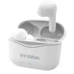 Hyundai HN-TWSQ7 cuffia e auricolare Wireless In-ear USB tipo-C Bluetooth Bianco