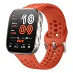 Amazfit Bip 6 Red 5 cm (1.97") AMOLED Digitale 390 x 450 Pixel Touch screen Oro GPS (satellitare) Amazfit Bip 6 Red 5 cm (1.97") AMOLED Digitale 390 x 450 Pixel Touch screen Oro GPS (satellitare)