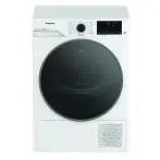 Hotpoint Ariston HPT 96D BS IT asciugatrice Libera installazione Caricamento frontale 9 kg Bianco