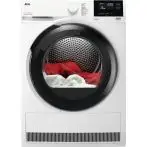 AEG Series 7000 TR7HG8C asciugatrice Libera installazione Caricamento frontale 8 kg, Classe C, Bianco