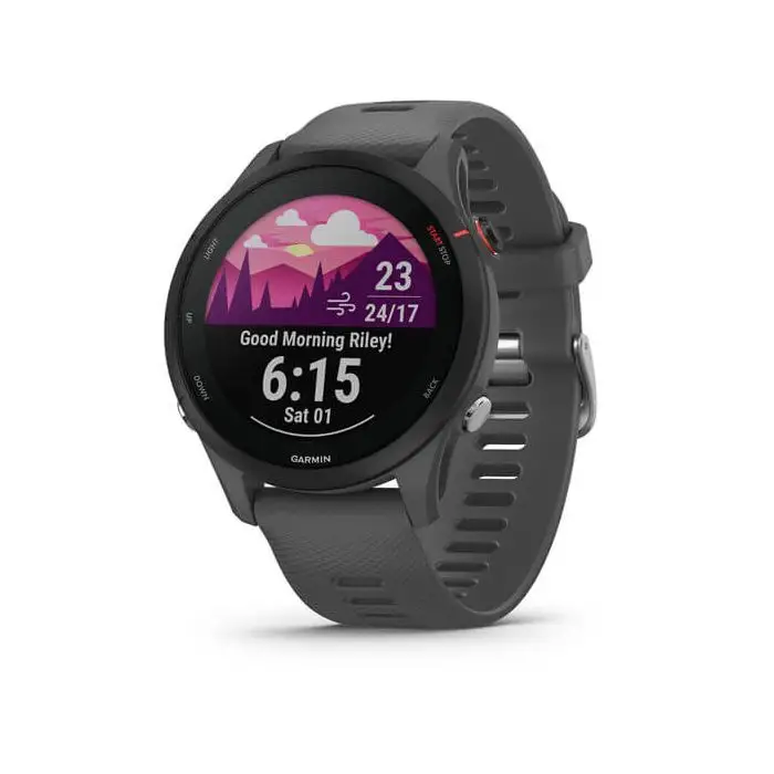 Garmin Forerunner 255 3,3 cm (1.3") MIP 46 mm Digitale 260 x 260 Pixel Grigio Wi-Fi GPS (satellitare) main product photo