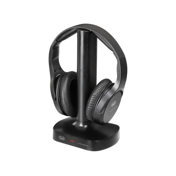 Trevi FRS 1480 R Auricolare Wireless A Padiglione MUSICA USB tipo-C Nero main product photo