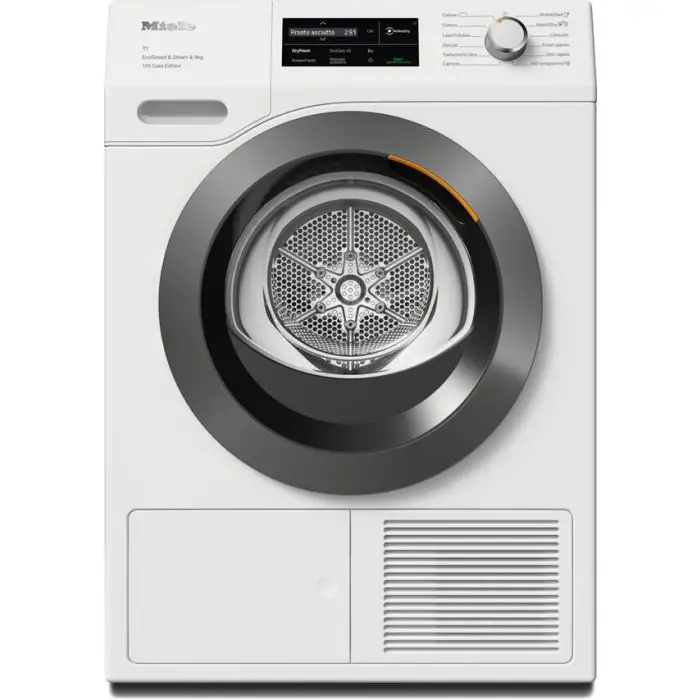 Miele TCL690 WP 125 Gala Edition asciugatrice Libera installazione Caricamento frontale 9 kg Bianco main product photo
