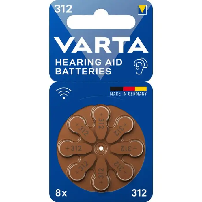 Varta 4043752393712 batteria per uso domestico Batteria monouso 312 Zinco-aria main product photo