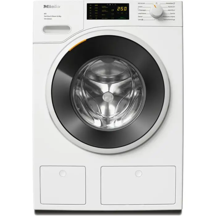 Miele WWB680 WCS 125 Edition lavatrice Caricamento frontale 8 kg 1400 Giri/min Bianco main product photo