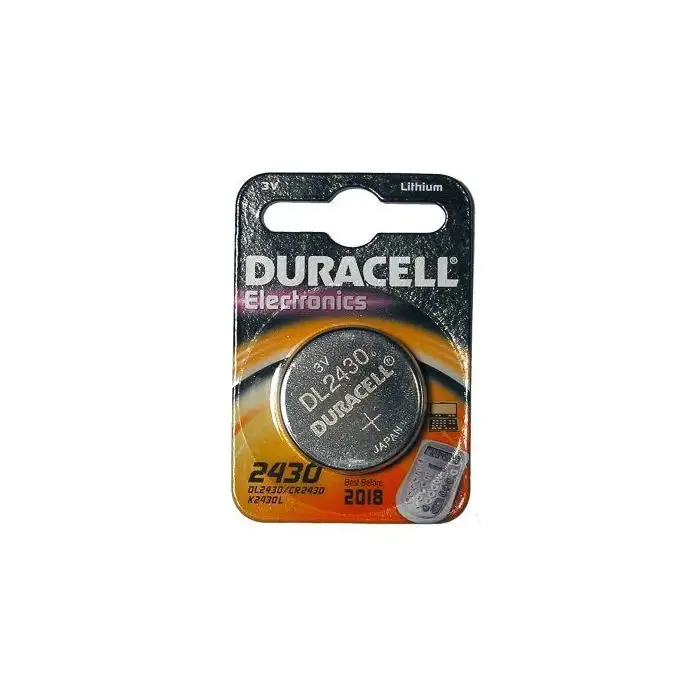 Duracell DL2430 batteria per uso domestico Batteria monouso Litio main product photo