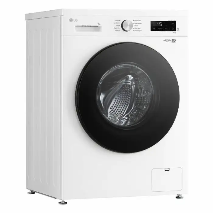LG F4NX1009NWB Lavatrice smart 9kg, Classe A, 1400 giri, 6 Motion, Allergy Care, Bianca , 156184 , Immagine 13