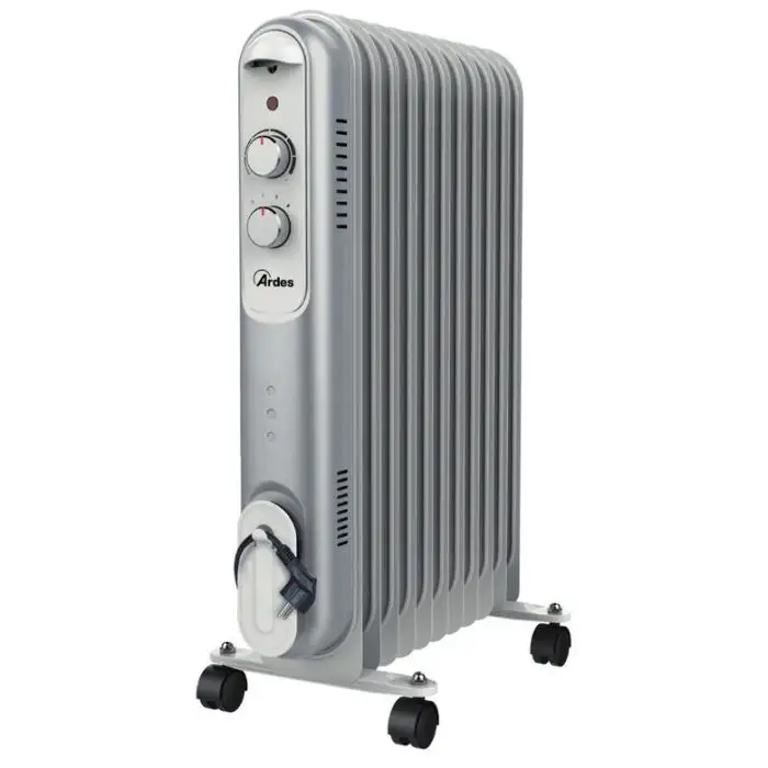 Ardes Curvy 11 Interno Nero, Grigio, Bianco 2500 W Riscaldatore ambiente elettrico a olio main product photo