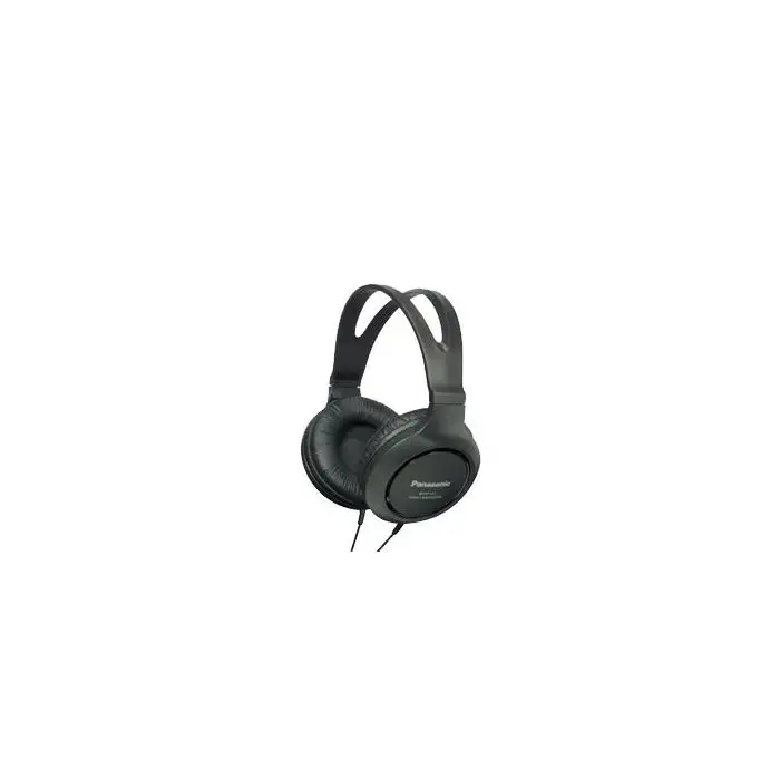 Panasonic RP-HT161 Cuffie Cablato A Padiglione MUSICA Nero main product photo