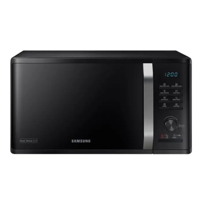 Samsung MG23K3575CK forno a microonde Superficie piana Microonde con grill 23 L 800 W Nero main product photo