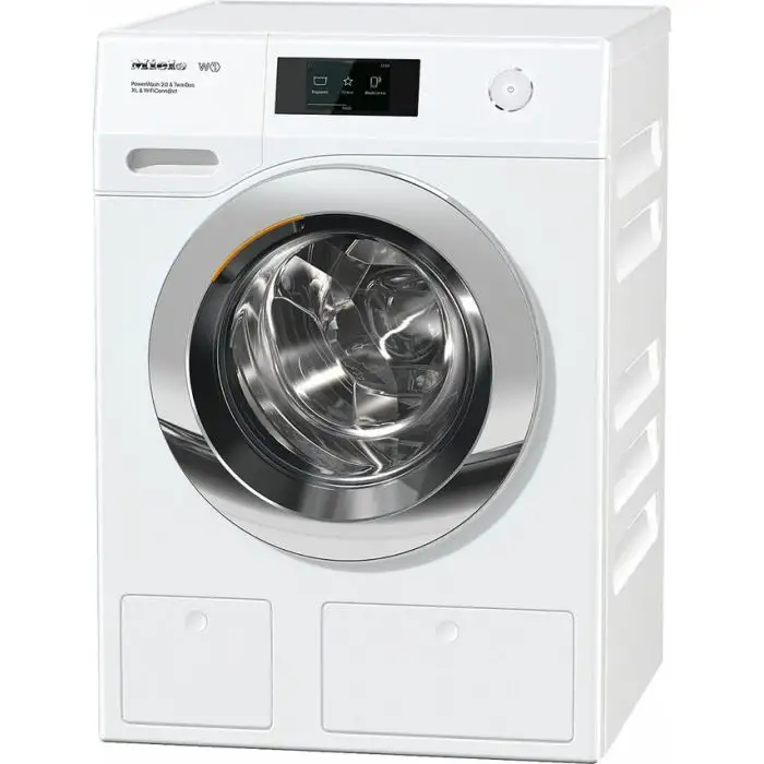 Miele WCR870 WPS PWash2.0&TDos XL&WiFi lavatrice Caricamento frontale 9 kg 1600 Giri/min Bianco main product photo