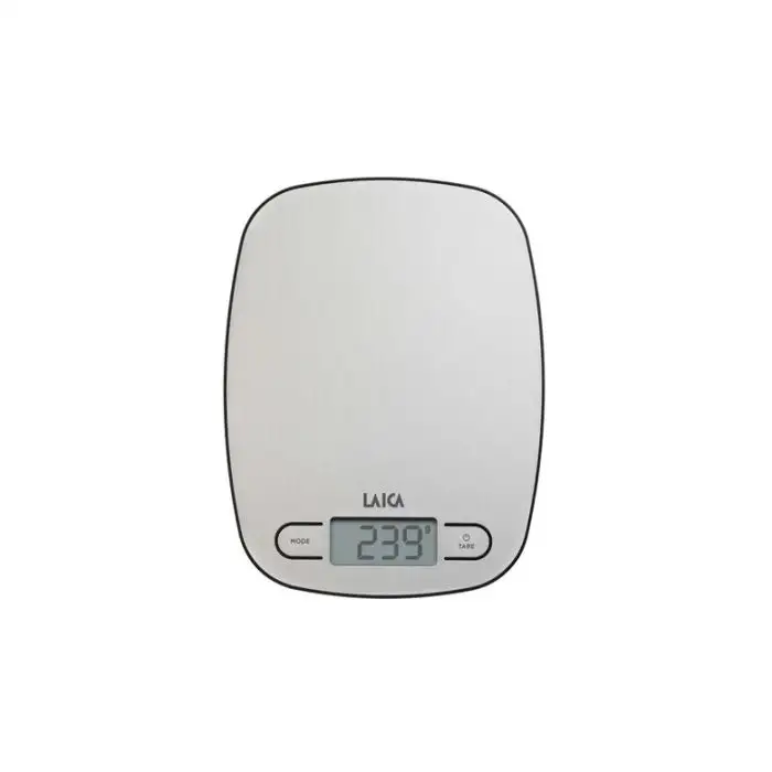 Laica KS1033 bilancia da cucina Acciaio inossidabile Superficie piana Ovale Bilancia da cucina elettronica main product photo
