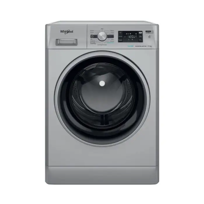 Whirlpool Lavatrice a libera installazione - FFB 116 SILVER IT main product photo