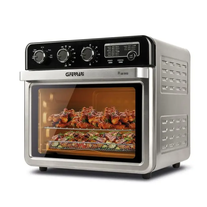 G3 Ferrari Friggisano G10221 Friggitrice ad Aria Multifunzione: Air Fryer, Forno, Forno Ventilato, Grill - 32 L main product photo