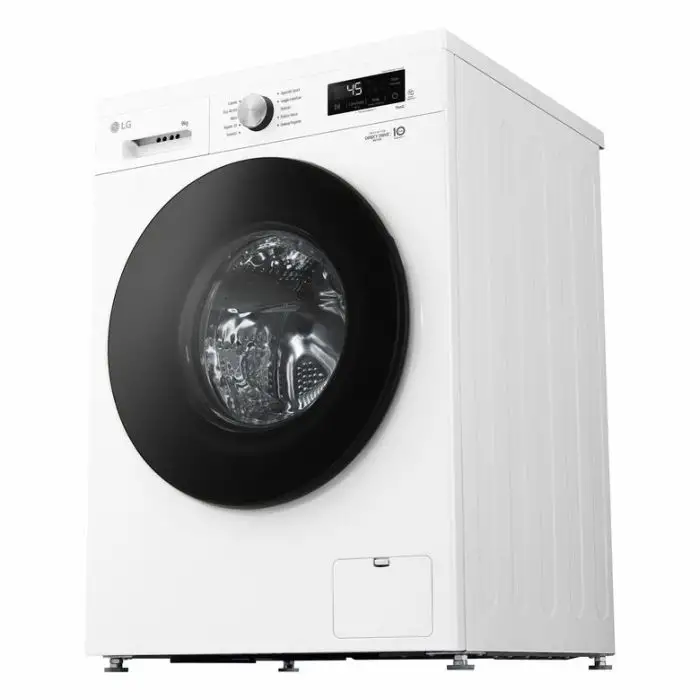 LG F4NX1009NWB Lavatrice smart 9kg, Classe A, 1400 giri, 6 Motion, Allergy Care, Bianca , 156184 , Immagine 20
