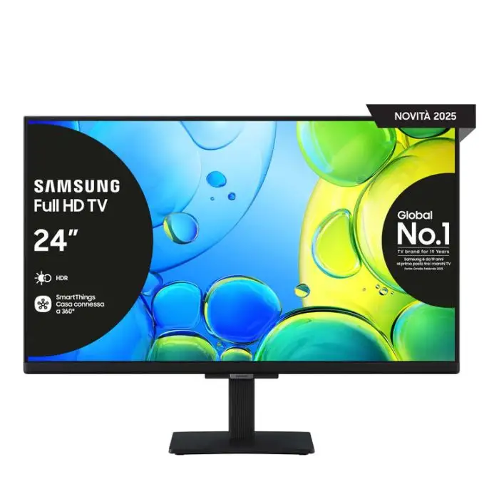 Samsung Smart TV 24" UE24F6000FUXZT FHD 2025 main product photo