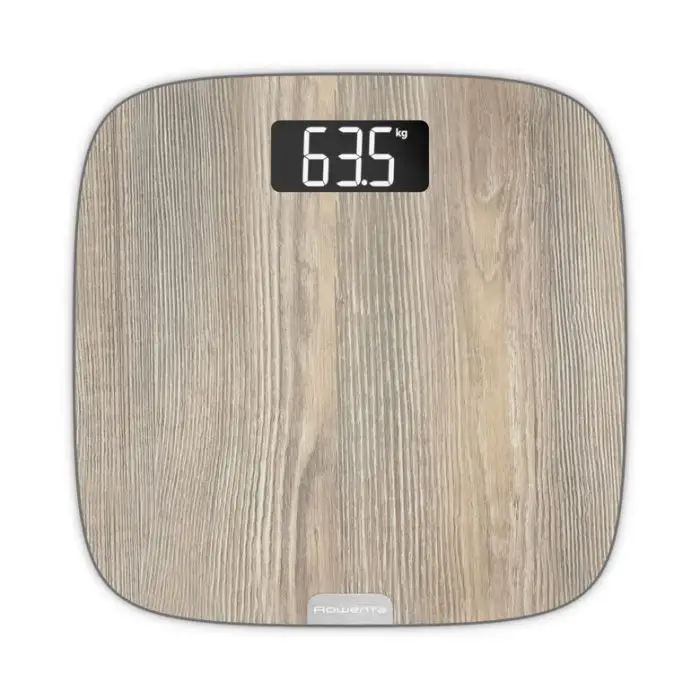 Rowenta BS1600 bilance pesapersone Quadrato Legno Bilancia pesapersone elettronica , 137371 , Immagine 5