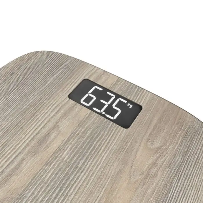 Rowenta BS1600 bilance pesapersone Quadrato Legno Bilancia pesapersone elettronica , 137371 , Immagine 2