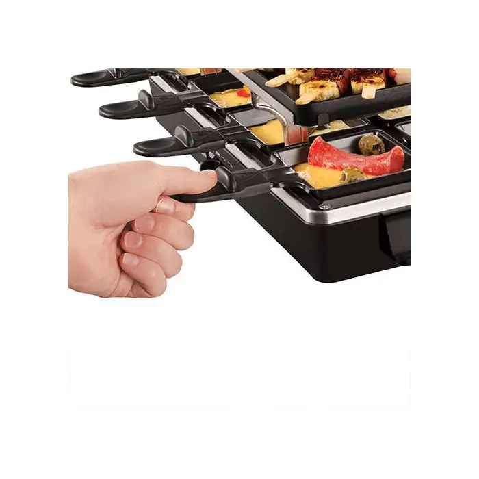 Russell Hobbs Multi Raclette 3 in 1 griglia per raclette 8 persona(e) 1400 W Nero , 138595 , Immagine 3