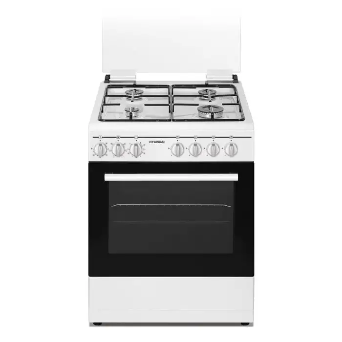 Hyundai FCHN-60E6VL2 cucina A Elettrico Gas Bianco main product photo