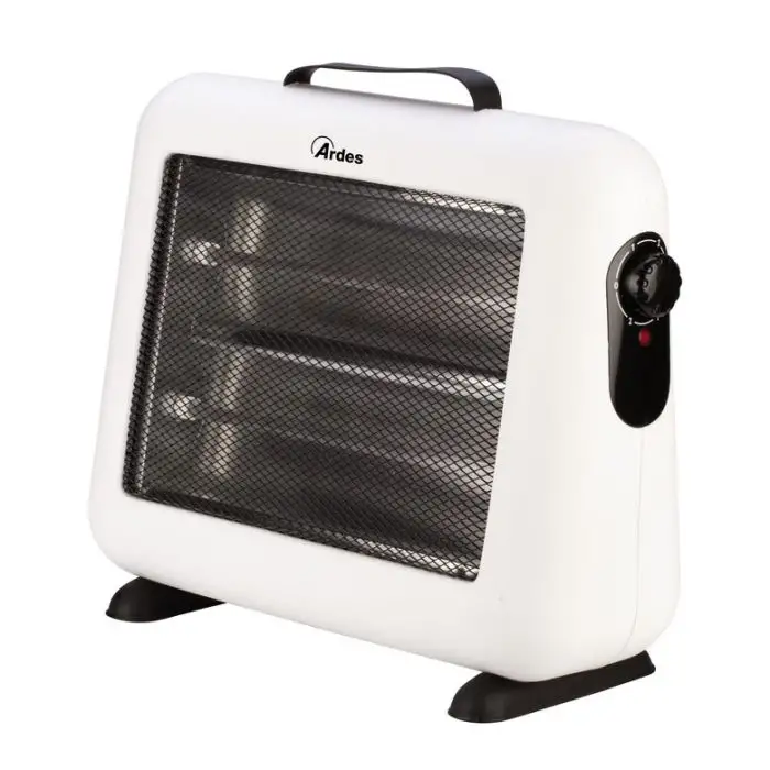 Ardes AR444 stufetta elettrica Interno Bianco 800 W Riscaldatore di ambienti elettrico al quarzo main product photo