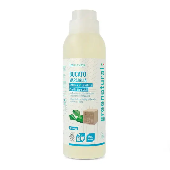 Greenatural CON003 detersivo per bucato Universale Lavatrice 1000 ml main product photo