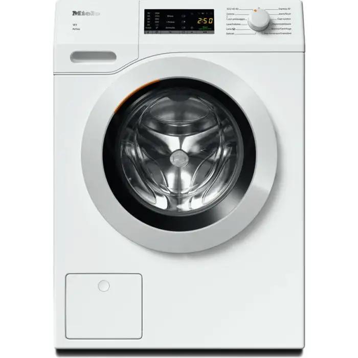 Miele WCA032 WCS Active lavatrice Caricamento frontale 7 kg 1400 Giri/min Bianco main product photo