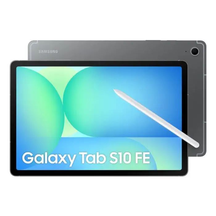 Samsung Galaxy Tab S10 FE, Android Tablet, Display 10.9" LCD, Wifi, RAM 8GB, 128GB, 8.000 mAh, S Pen, Android 15, IP68, Gray main product photo
