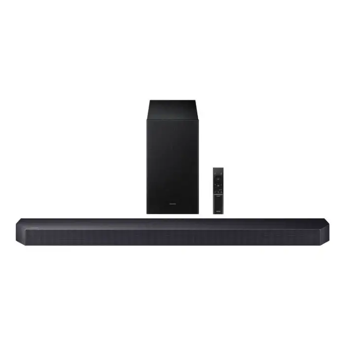 Samsung Q-series Soundbar HW-Q600F/ZF, Audio 3.1.2 canali , Wireless Dolby Atmos, 2025 main product photo
