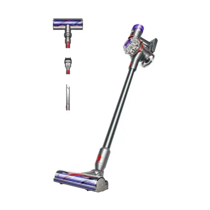 Dyson V8 Advanced aspirapolvere senza filo Nichel/Argento main product photo