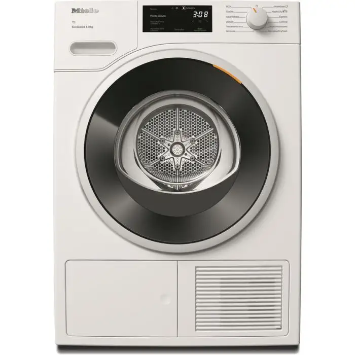 Miele TWC640WP asciugatrice Libera installazione Caricamento frontale 8 kg Bianco main product photo