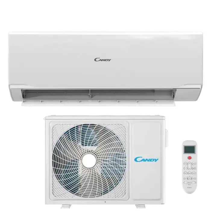 Candy CY-09RA Condizionatore Fisso Inverter 9000 Btu Wi-Fi Integrato Unità interna e Esterna A++/A+ main product photo