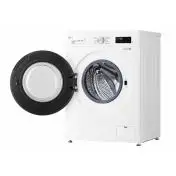 LG F4NX1009NWB Lavatrice smart 9kg, Classe A, 1400 giri, 6 Motion, Allergy Care, Bianca