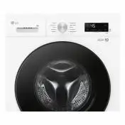 LG F4NX1009NWB Lavatrice smart 9kg, Classe A, 1400 giri, 6 Motion, Allergy Care, Bianca