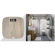 Rowenta BS1600 bilance pesapersone Quadrato Legno Bilancia pesapersone elettronica
