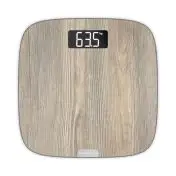 Rowenta BS1600 bilance pesapersone Quadrato Legno Bilancia pesapersone elettronica