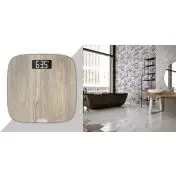 Rowenta BS1600 bilance pesapersone Quadrato Legno Bilancia pesapersone elettronica