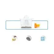 Philips Daily Collection Spremiagrumi 25 W, 0,5 l, riavvolg. auto., custodia cavo