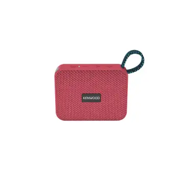 Kenwood AS-60BT-V speaker bluetooth 5.4 IPX7 rosso , 161116