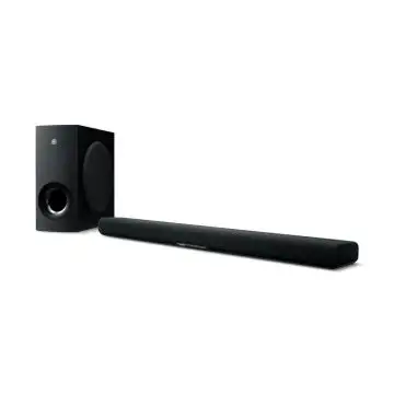 Yamaha SR-B40A Nero 2.1 canali 200 W , 149337