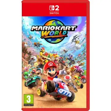 Nintendo Mario kart world Standard Cinese semplificato, Cinese tradizionale, Tedesca, DUT, Inglese, ESP, Francese, ITA, Giapponese, Coreano, Portoghese, Russo Nintendo Switch 2 , 158824