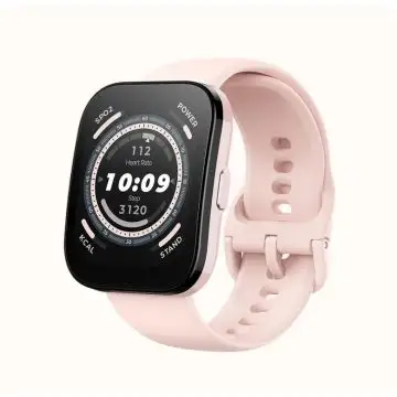 Amazfit Bip 5 4,85 cm (1.91") LCD 38 mm Digitale 320 x 380 Pixel Touch screen Rosa GPS (satellitare) , 148521