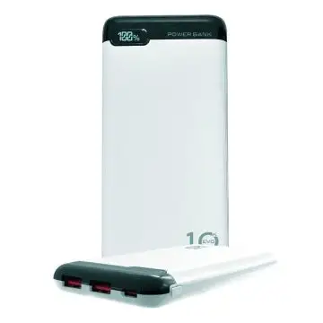 Hyundai HN-PB10PDW batteria portatile Litio 10000 mAh Bianco , 160516