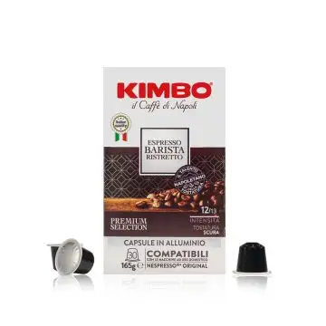 Kimbo 014173 capsula e cialda da caffè Capsule caffè Tostatura scura 30 pz , 146024